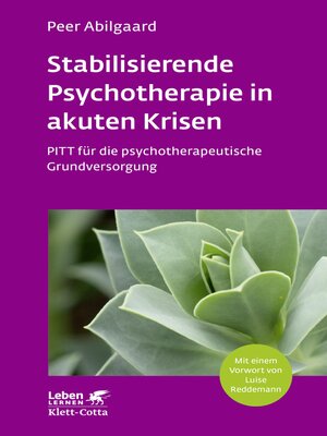 cover image of Stabilisierende Psychotherapie in akuten Krisen (Leben Lernen, Bd. 254)